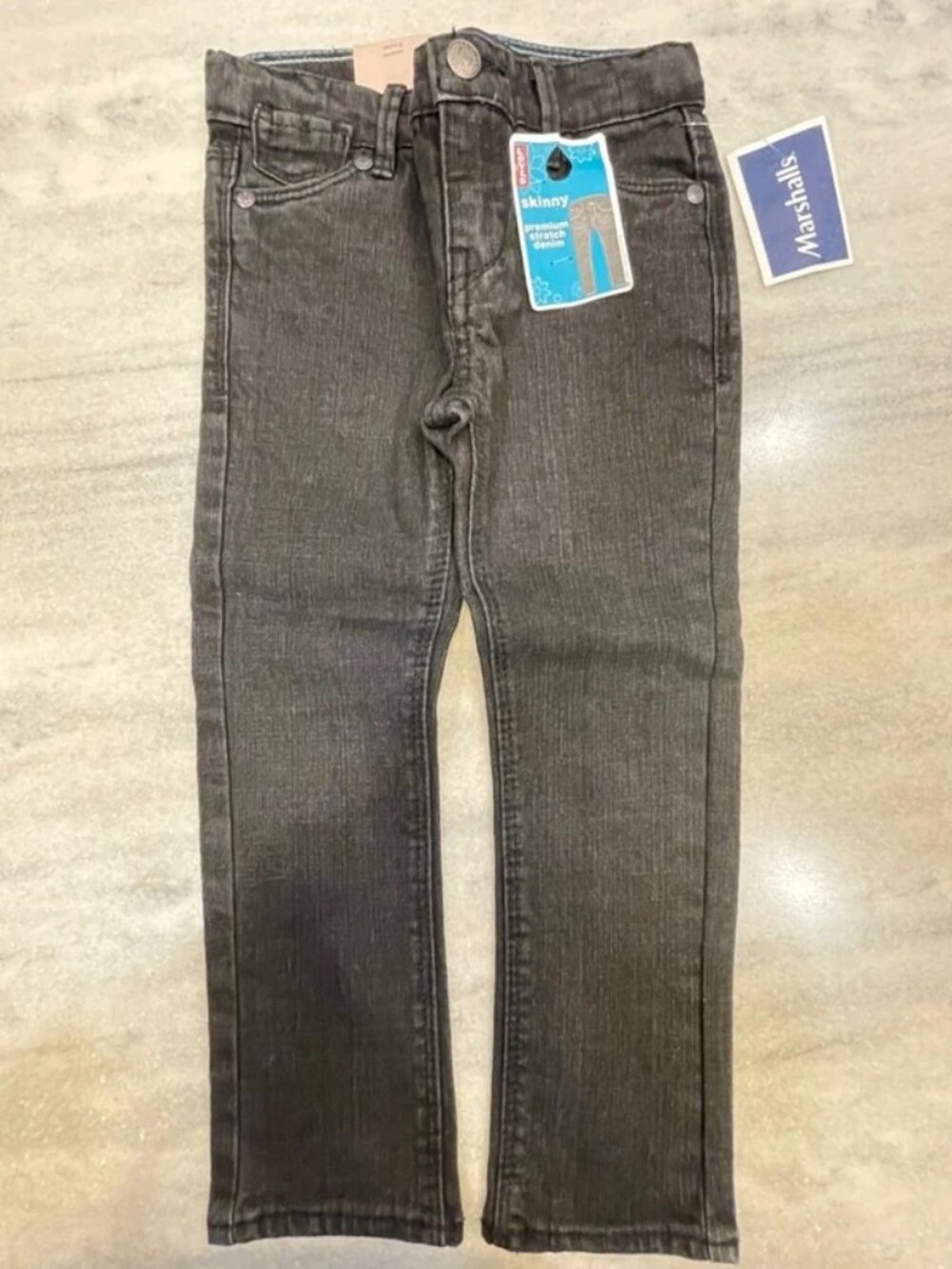 Levi’s Girls Black Skinny Jeans 3T NWT